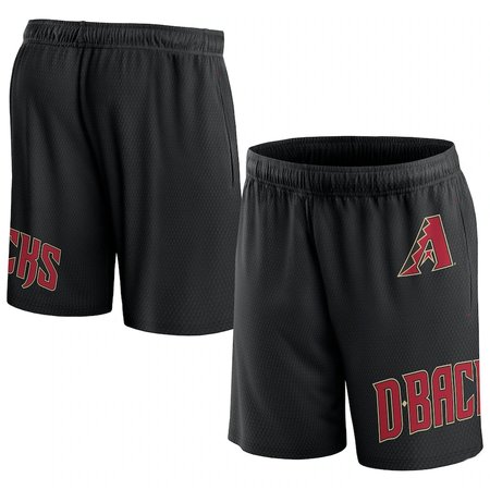 Arizona Diamondbacks Black Shorts